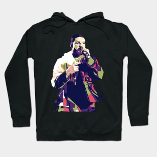 Drake pop art style Hoodie